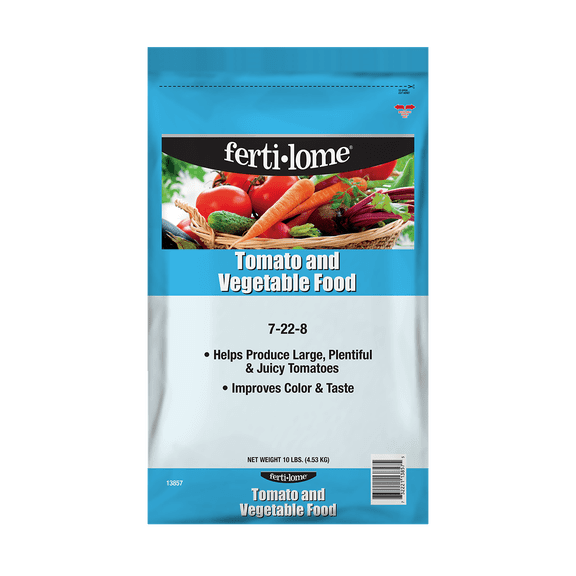Ferti-lome Tomato and Vegetable Food 7-22-8 - 10 lb Bag by VPG