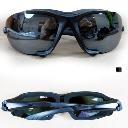 1 Pair Chopper Padded Wind Resistant Sunglasses Motorcycle Rinding Goggles Sport