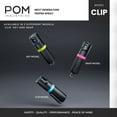 POM Pepper Spray Flip Top Pocket Clip Maximum Strength OC Spray