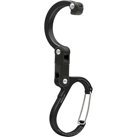 GEAR AID ギアエイド バッグハンガー GEAR AID HEROCLIP SMALL 利便性 汎用性 機能性 アルミニウム合金 硬化プラスチック ステンレススチール