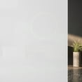 thumbnail image 1 of Privacy Window Film Frosted Glass White Static Cling Heat Non Adhesive for Living Room,23.6x39.4 Inch, 1 of 7