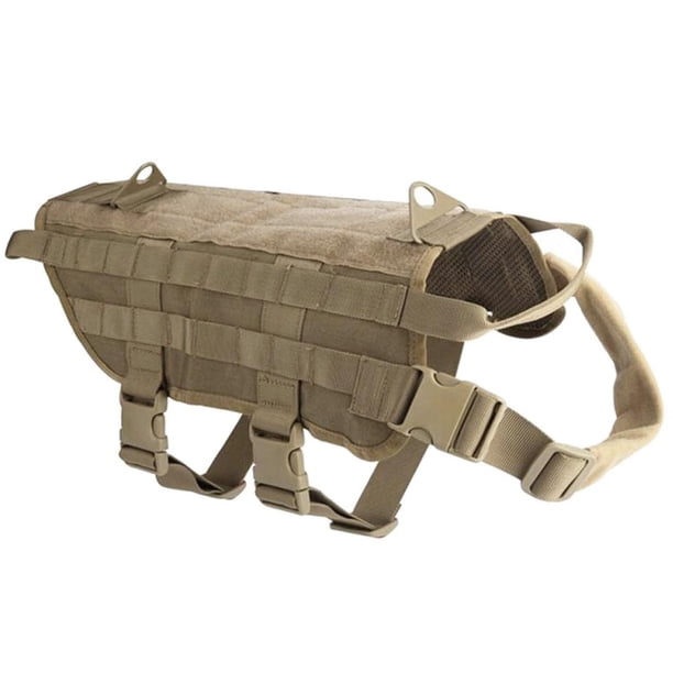 Arnés de seguridad para perros Correa canina Chaleco Arnés Caminar Cuello Malla Correa Collar L L Yuyangstore Arnés del chaleco del perro