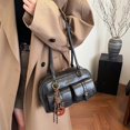 thumbnail image 3 of KKLDOGS Shoulder Bags for Women Y2k Hobo Tote Handbag Vintage Top Handle Bag PU Leather Shoulder Bag, 3 of 6
