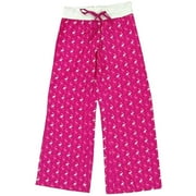 Just Bee Polyester Pink Beach Pant/Flamingo (M)