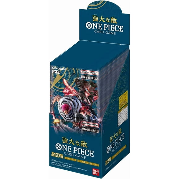 Bandai One Piece Card Game Mighty Enemies [OP-03] (Box) Japanese