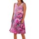 thumbnail image 1 of Vestido de Lino de Algodón de Color Sólido Vestido de Ajuste Suelto sin Mangas con Bolsillos, Ropa de Verano de Lino de Algodón para la Playa Y el Hogar, 1 of 5