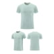 thumbnail image 2 of Camiseta Deportiva de Color Sólido de los Hombres, Top de Manga Corta Respirable Hielo de Verano para Correr Al Aire Libre Y Desgaste Casual, Camiseta Atlética de Humedad, 2 of 9