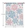 thumbnail image 6 of Christmas Bags Drawstring,Blue and Pink Christmas Snowflake Pattern Large Xmas Christmas Gift Bags,Reusable for Xmas and New Year Party Favors and Supplies,27.6" X 19.7", 6 of 6