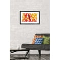 thumbnail image 2 of DC Comics Movie The Flash - Reverse Wall Poster, 14.725" x 22.375" Framed, 2 of 6