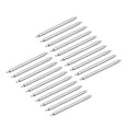 thumbnail image 1 of Pasadores de resorte de 19 mm para correas de reloj, diámetro de 1.2 mm para conectar la correa del reloj a la caja o cierre del reloj, paquete de 20, 1 of 4