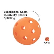 Onix Fuse Indoor Pickleball Balls, 3 Pack
