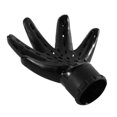 thumbnail image 2 of Difusor para secador de pelo para cabello rizado, accesorio universal para secador, reduce el encrespamiento, negro., 2 of 5