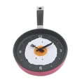 thumbnail image 2 of Reloj de pared Macarena colgante para cocina decoración rosa, 2 of 8