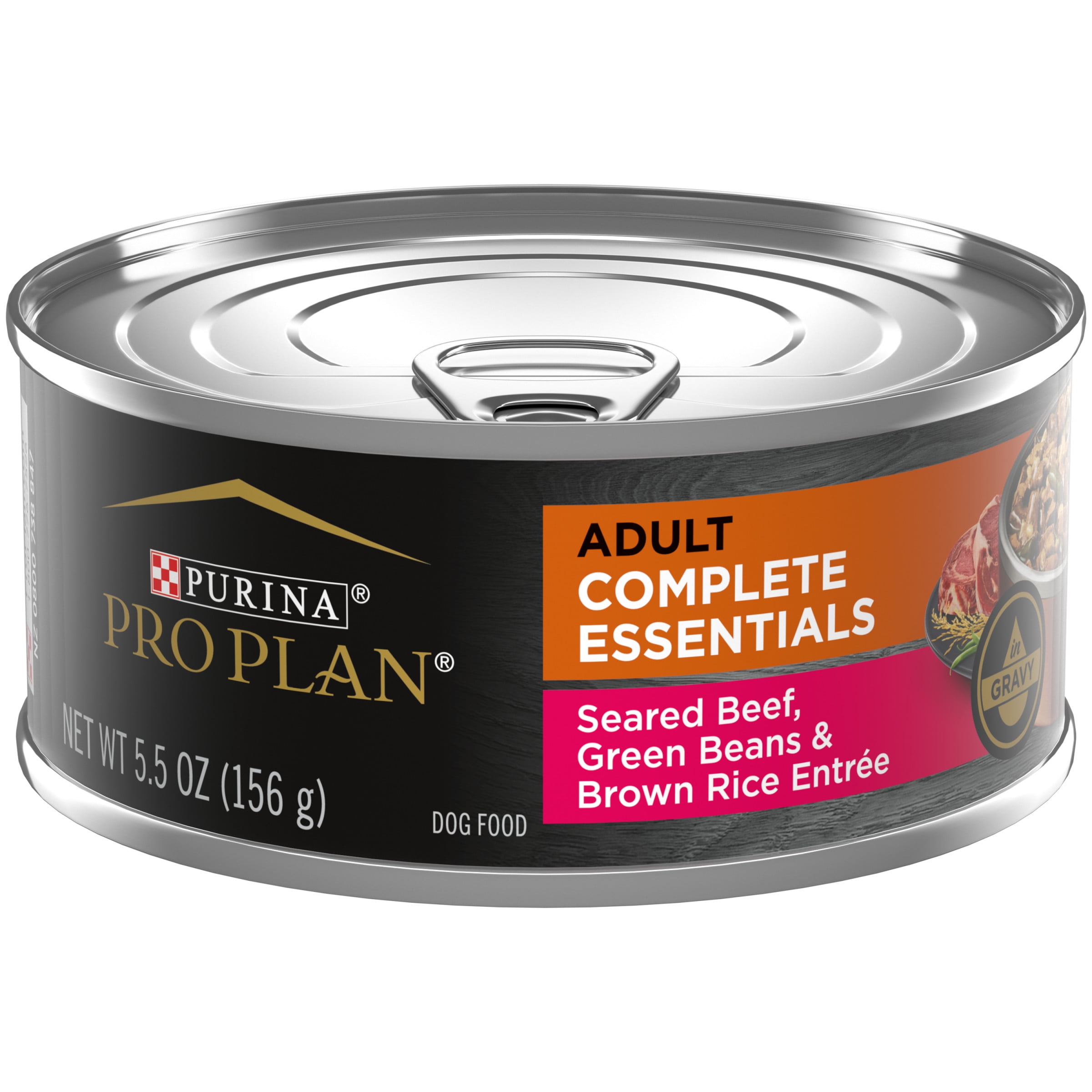Purina Pro Plan Complete Essentials for Adult Dogs Beef Green Beans, 5.