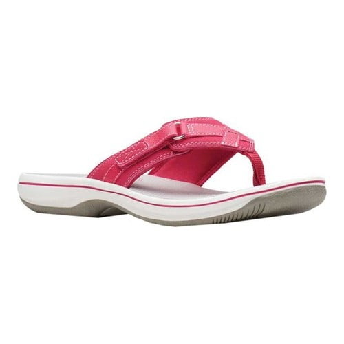 clarks breeze sea flip flops