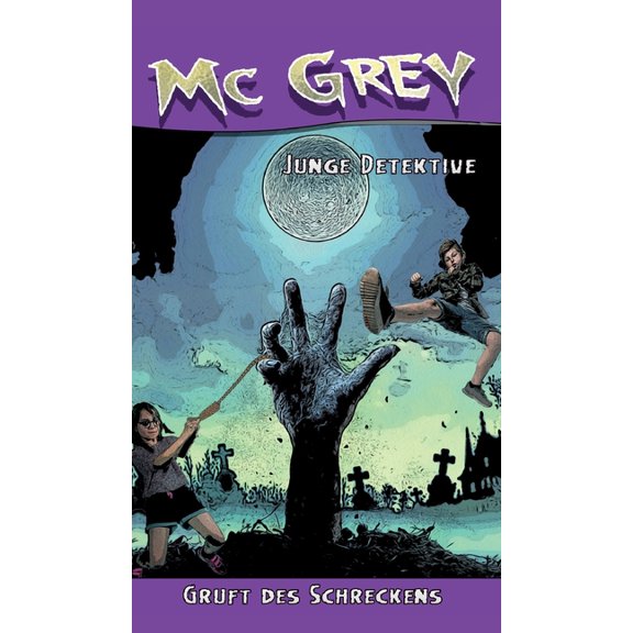 McGrey - Junge Detektive, (Hardcover)