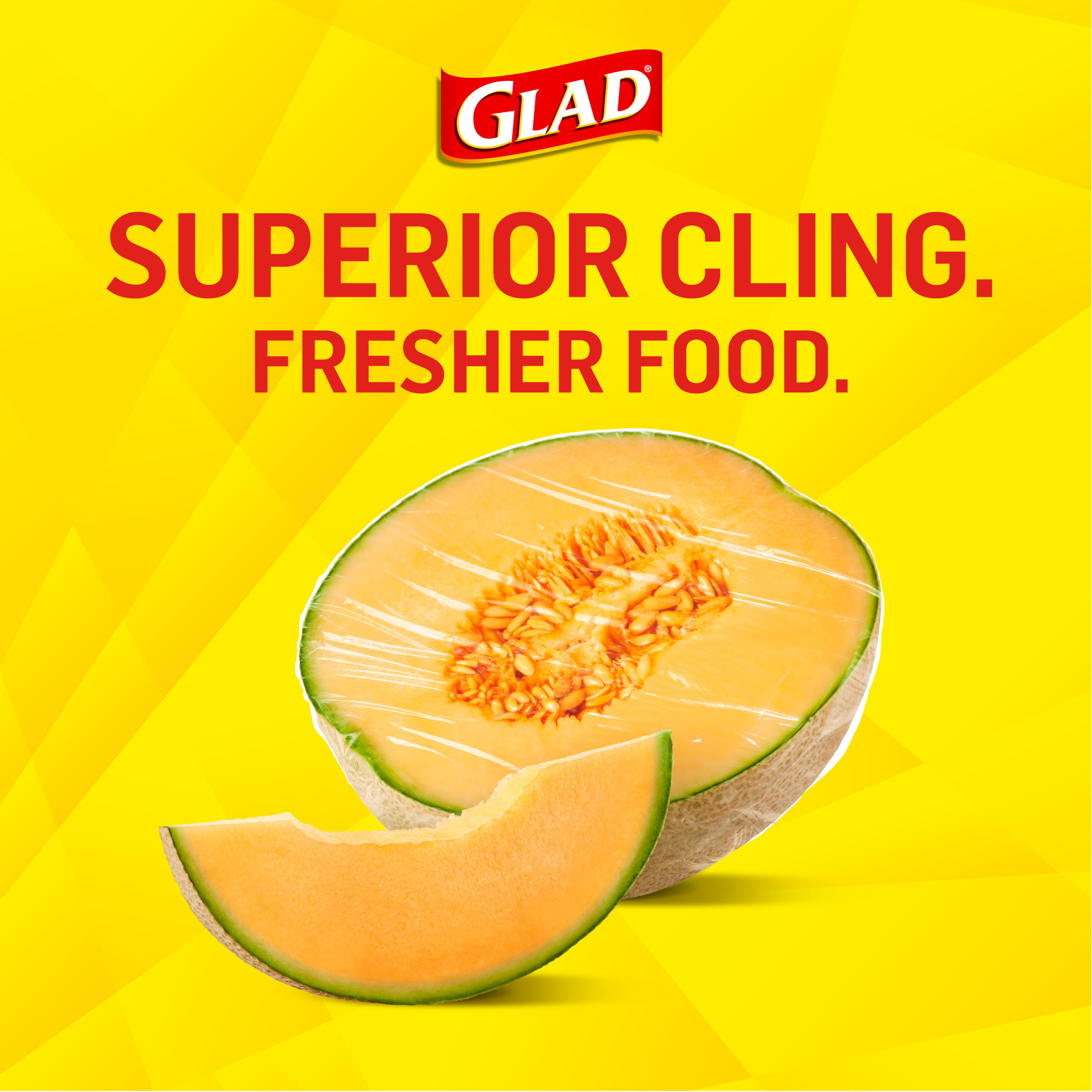 Glad Cling N Seal Plastic Food Wrap, 200 sq ft Roll - image 3 of 9