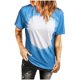 thumbnail image 1 of Camiseta informal de manga corta con cuello redondo y estampado para mujer Pompotops  hkajfhjk463671, 1 of 4