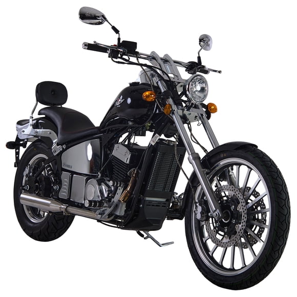 Motocicleta Iron Clan Chopper Spyder 400cc negra 2026
