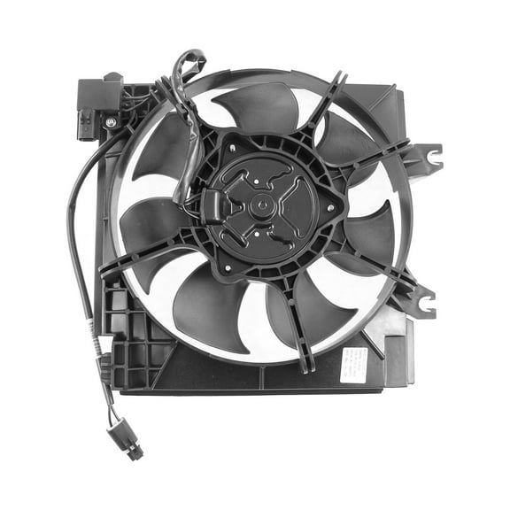 Agility Auto Parts 6017109 A/C Condenser Fan Assembly for Dodge, Plymouth Specific Models