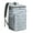 Grey-35, variant on Marine Life Themed Cooler Backpack - 20L Insulated & Leakproof Beach Bag with Seashell, Coral & Fish Prints, Great for Travel