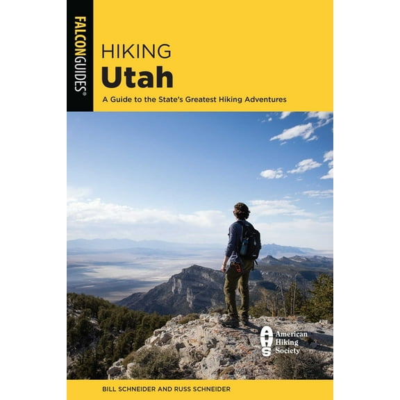 State Hiking Guides Hiking Utah, (Paperback)