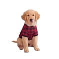 thumbnail image 2 of Christmas Family Plaid Pajamas Matching Sets with Dog Cozy Sleepwear Loungewear, 2 of 10