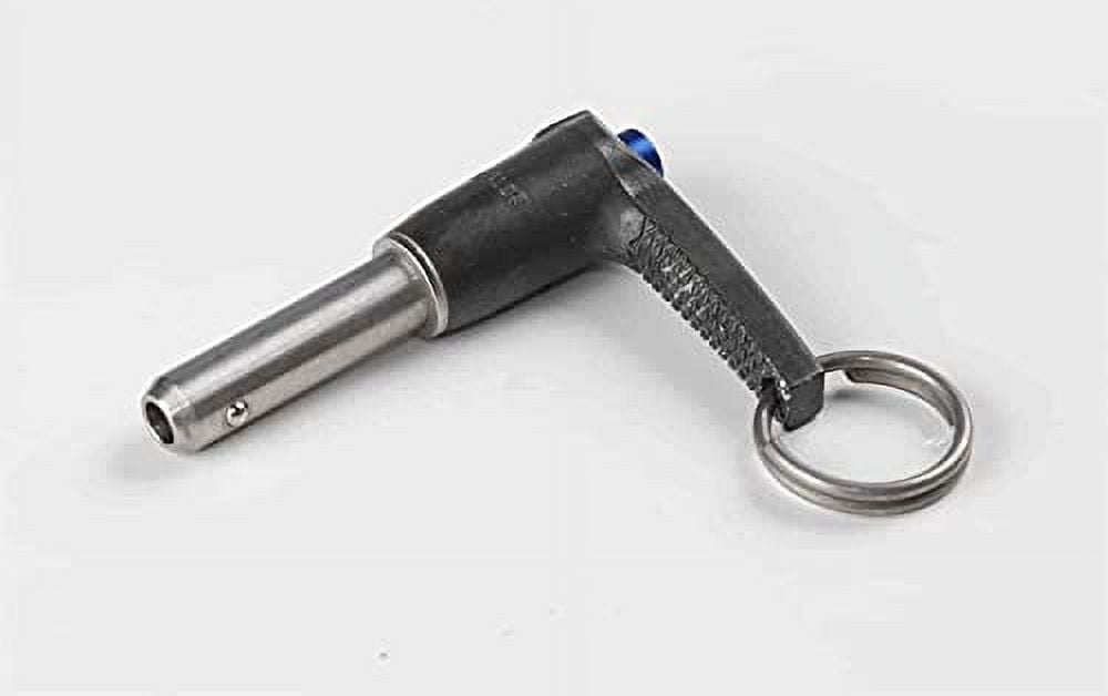 JEGS 82014 Push Button Quick Release Pin Shaft Size: 3/8 in. dia. Shaft Length 1