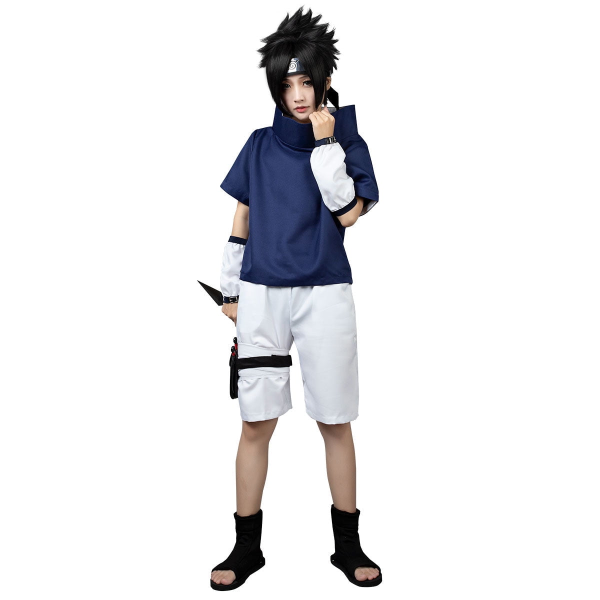 Uchiha Sasuke Cosplay Costumes Halloween Outfit mp002815 (2XSmall)