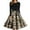 Army Green, variant on Christmas Dresses for Women Women's Fashion Round Neck Slim-Fit Christmas Print Long-Sleeved Dress for Christmas Party,Army Green,L