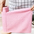 thumbnail image 4 of Tear-Away Microfiber Cleaning Cloth Roll, 2 Rolls, 20 Sheets Each, Pink, 4 of 6