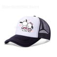 thumbnail image 4 of Sanrio-gorra de béisbol con estampado de Cinnamoroll para niño y niña, gorro transpirable de verano, gorra de red de hip hop, regalo de moda, 4 of 4