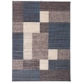 thumbnail image 1 of Rugshop Modern Boxes Design Slip (Non-Skid) Area Rug, 7 x 10`, Blue, 1 of 2