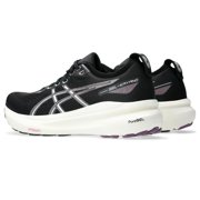 ASICS Women's Gel-Kayano 31 Running Shoes, Size 12 US ( Standard ), Black/Pure Silver