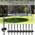 thumbnail image 2 of Lot de 12 Entretoises de trampoline avec Vis pour Fixer le trampoline - Accessoires de Remplacement de trampoline, 2 of 5