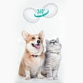 thumbnail image 3 of Pet Massager, Effective Hair Removal Cat Massager Dog Massager Handheld Negative Ion Massager Battery Operated Electric Pet Massager for Long Haired Cats and Dogs, 3 of 7