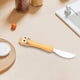 thumbnail image 4 of 3 Piezas De Utensilios Para Niños Pequeños Juego De Cubiertos Para Niños Con Mango De Silicona Cucharas Y Tenedores Seguros Para Niños, Cuchillo Silicona De Grado Alimenticio, 4 of 5