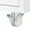 White, variant on Customizable storage kitchen island with 360 - degree wheels and power outlets for easy movement and charging