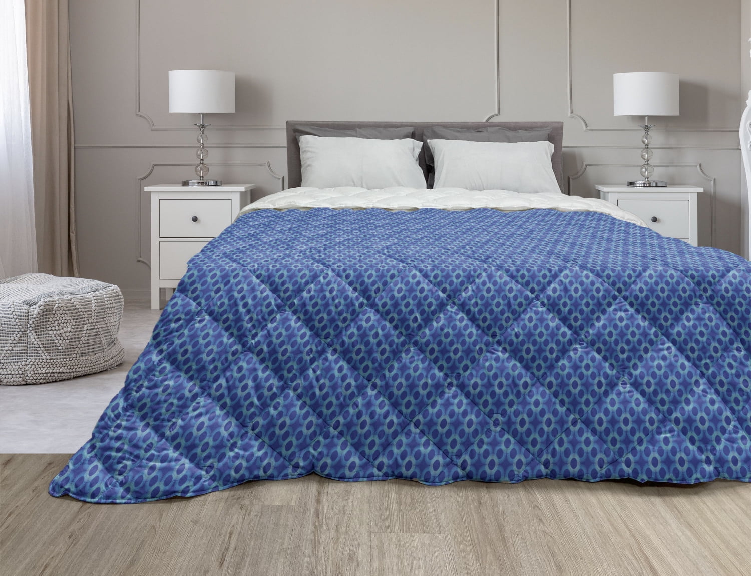 Details about   HOMBYS Down Alternative Quilted Comforter Queen Size Queen Down Alternative Com 