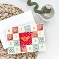 thumbnail image 2 of Celestial Eye Goldfish Love Greeting Cards and Envelopes Pack of 8, 2 of 2
