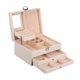 thumbnail image 5 of Organizador de cajas de joyería, caja de almacenamiento de joyas, caja de almacenamiento de joyas múltiples, caja de joyería estética elegante, 5 of 9