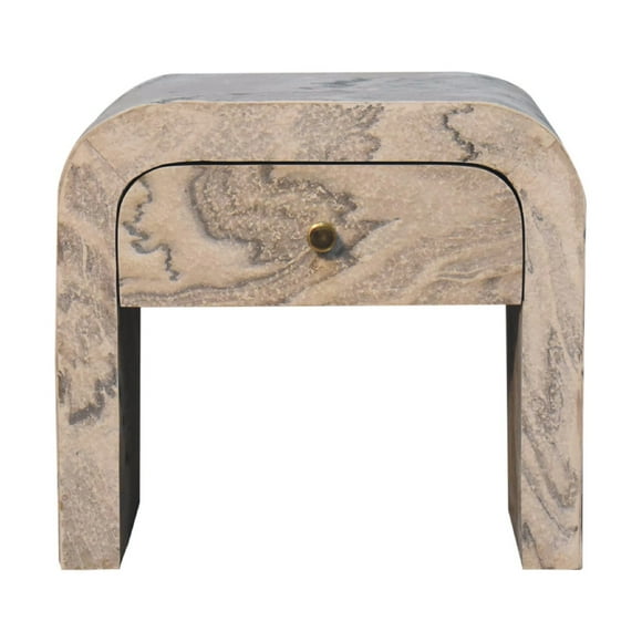 Artisan Furniture Solid Wood Nouveau Nightstand