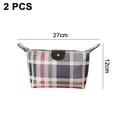 thumbnail image 2 of Folding lipstick storage bag net celebrity waterproof hand wash bag, 2 of 5