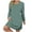 Mint Green1, variant on Jalioing Pajamas Nightdress for Women Plus Size Pullover Nightgown Heart Printed Long Sleeve Sleepwear Dress (X-Large, Red)