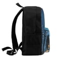 thumbnail image 5 of Zufioo Mountain Cottage In Snow Pattern Adult Backpack,Wear-resistant and Breathable Multi-pocket Backpack, Suitable for Travel, Business and Outdoor Activities, 5 of 9