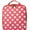 Pink Polka Dot, variant on Viv & Lou Pink Polka Dot Back to School Lunch Tote