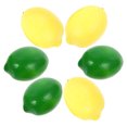 thumbnail image 4 of MLINS  6 Pcs Artificial Fruit Decor Yellow Liquid Kitchen Accessories, 4 of 8