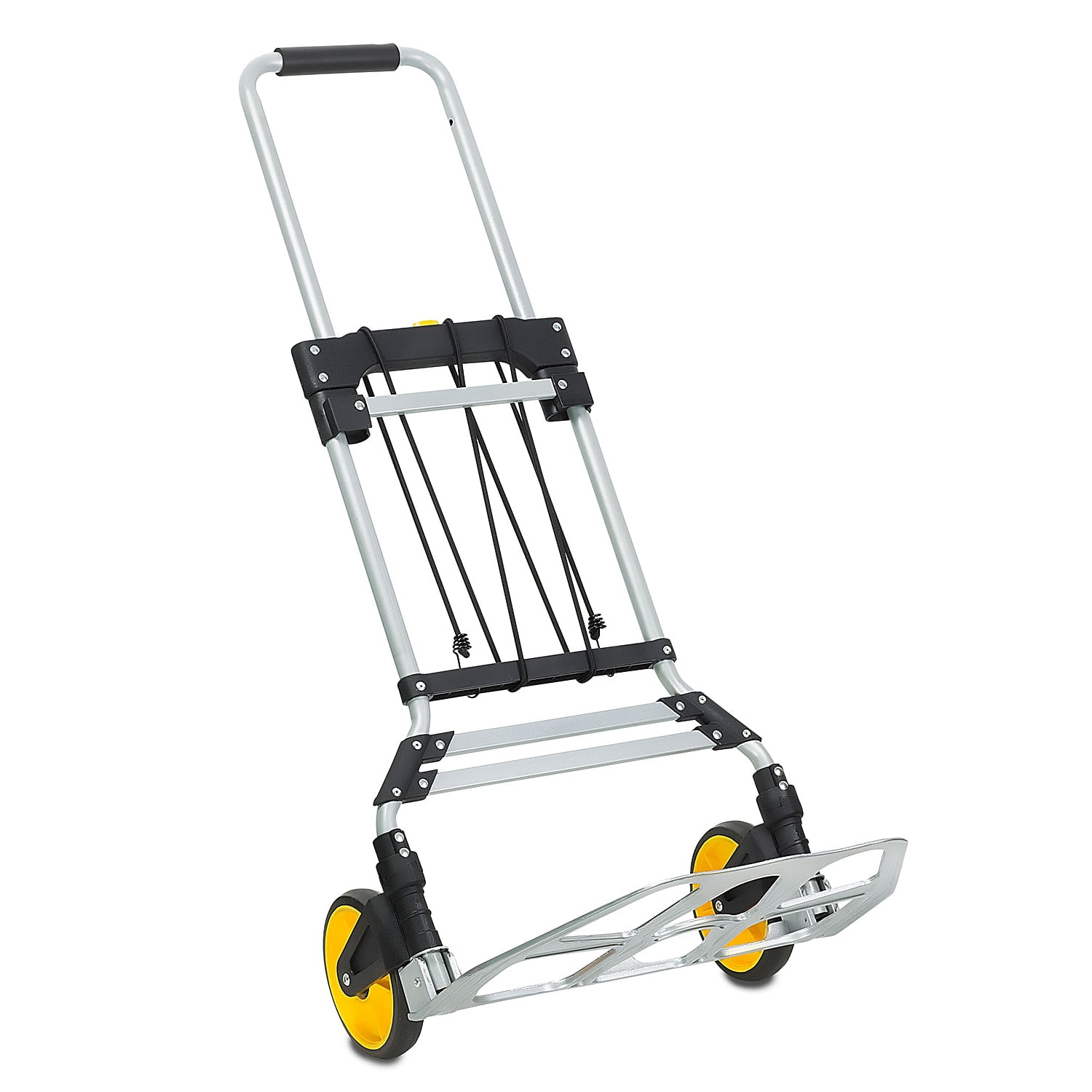 Folding Hand Truck 400 lbs Capacity Platform Trolley for Luggage/ Moving/ Travel 