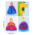 thumbnail image 7 of BESTSKY 2026 New 4Pcs Poke-In Art Crafts for Kids,4 Magical Princesses&Accessories,Pretty Princess Game Toys for Girls and Boys,Easter Crafts Gifts for Girls Ages 6-8,8-12,Diy Activity, 7 of 7