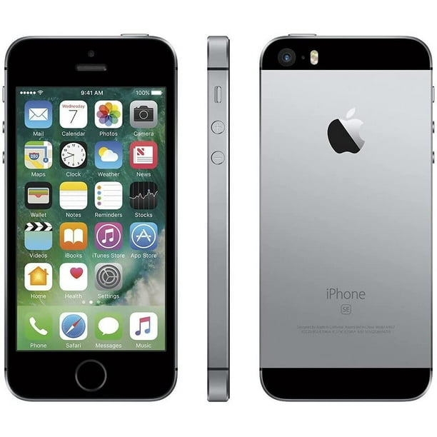 iPhoneSE シルバー 16GB 92% Used iPhone SE 16GB | Mobile gadgets for carriers - Walmart